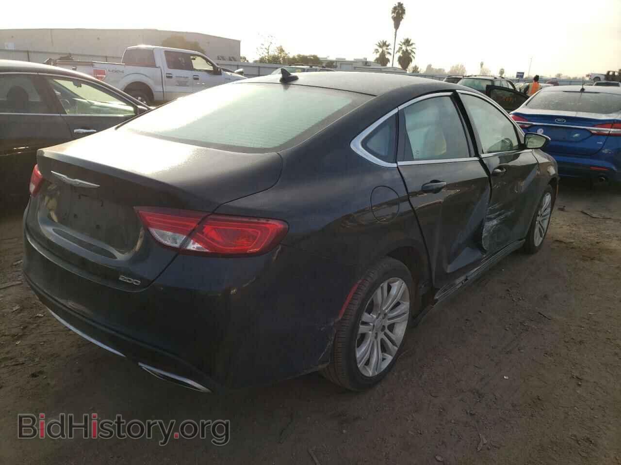 2016 CHRYSLER 200 - VIN: 1C3CCCAG8GN147301 - Фото 4