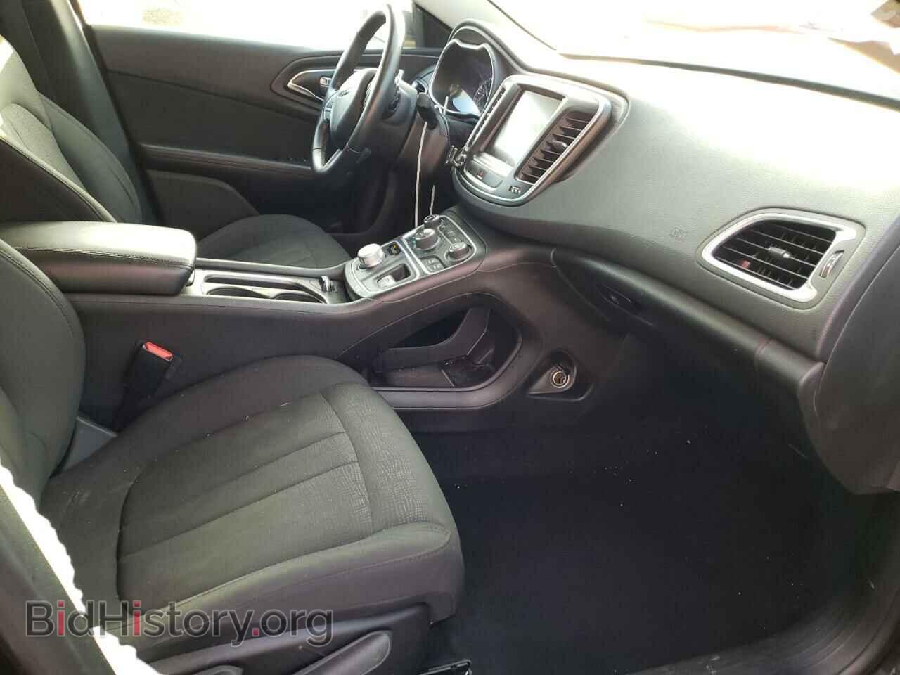 2016 CHRYSLER 200 - VIN: 1C3CCCAG8GN147301 - Фото 5