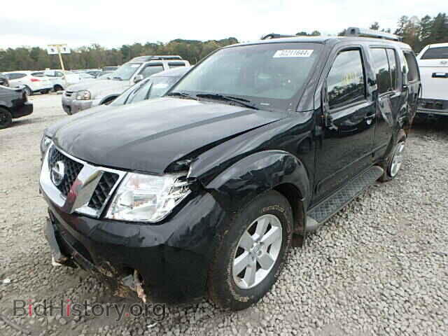 2011 NISSAN PATHFINDER - VIN: 5N1AR1NN9BC604938 - Фото 2
