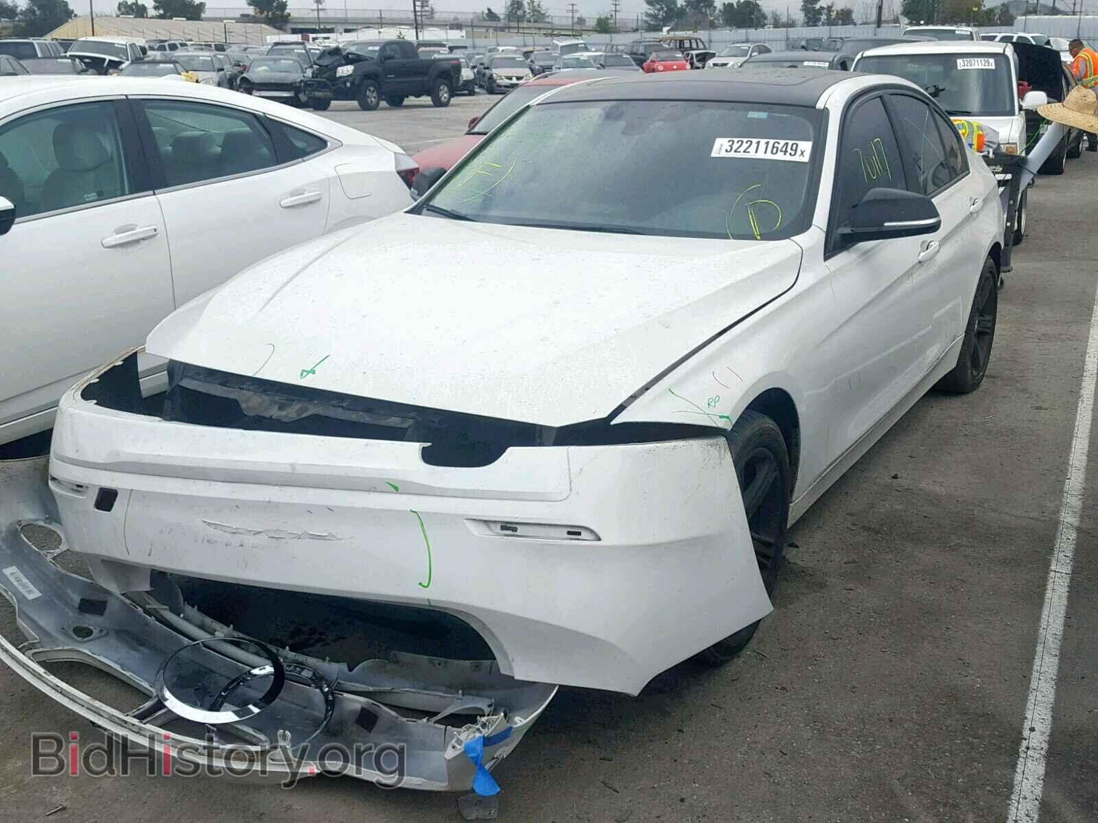 2013 BMW 328 I - VIN: WBA3A5C55DF352442 - Фото 2