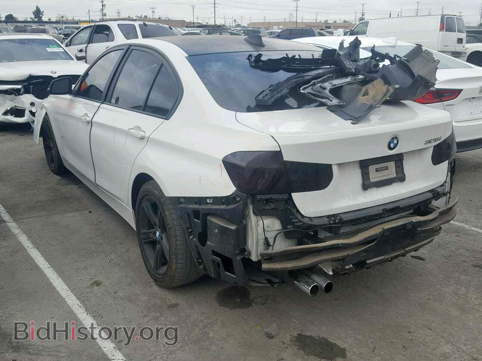 2013 BMW 328 I - VIN: WBA3A5C55DF352442 - Фото 3