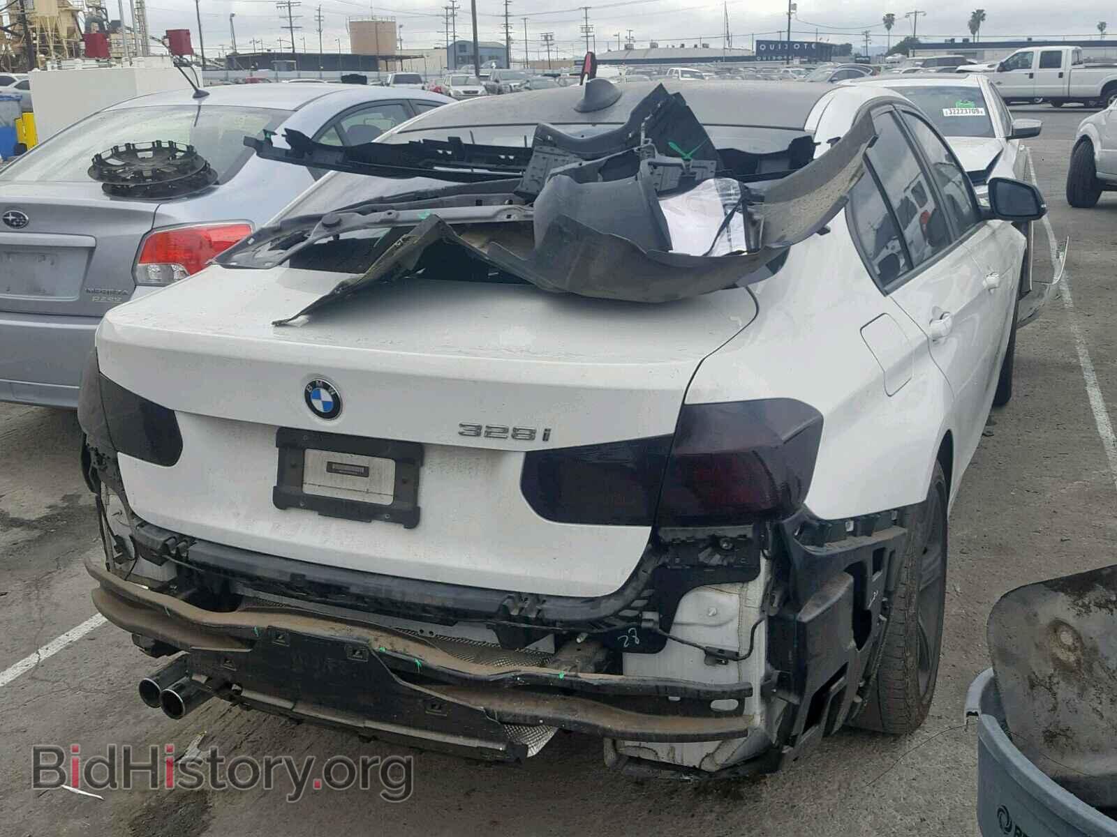 2013 BMW 328 I - VIN: WBA3A5C55DF352442 - Фото 4