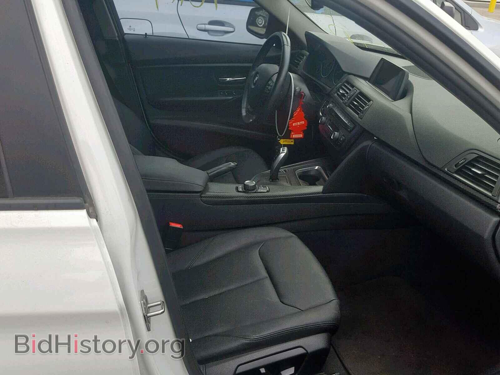 2013 BMW 328 I - VIN: WBA3A5C55DF352442 - Фото 5