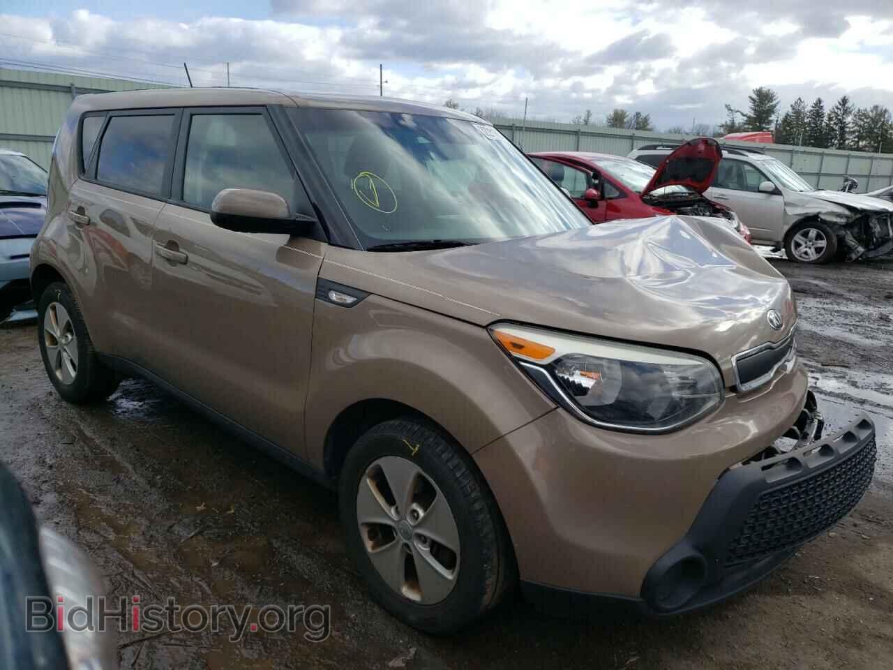 Фотография KNDJN2A26E7046805 - KIA SOUL 2014