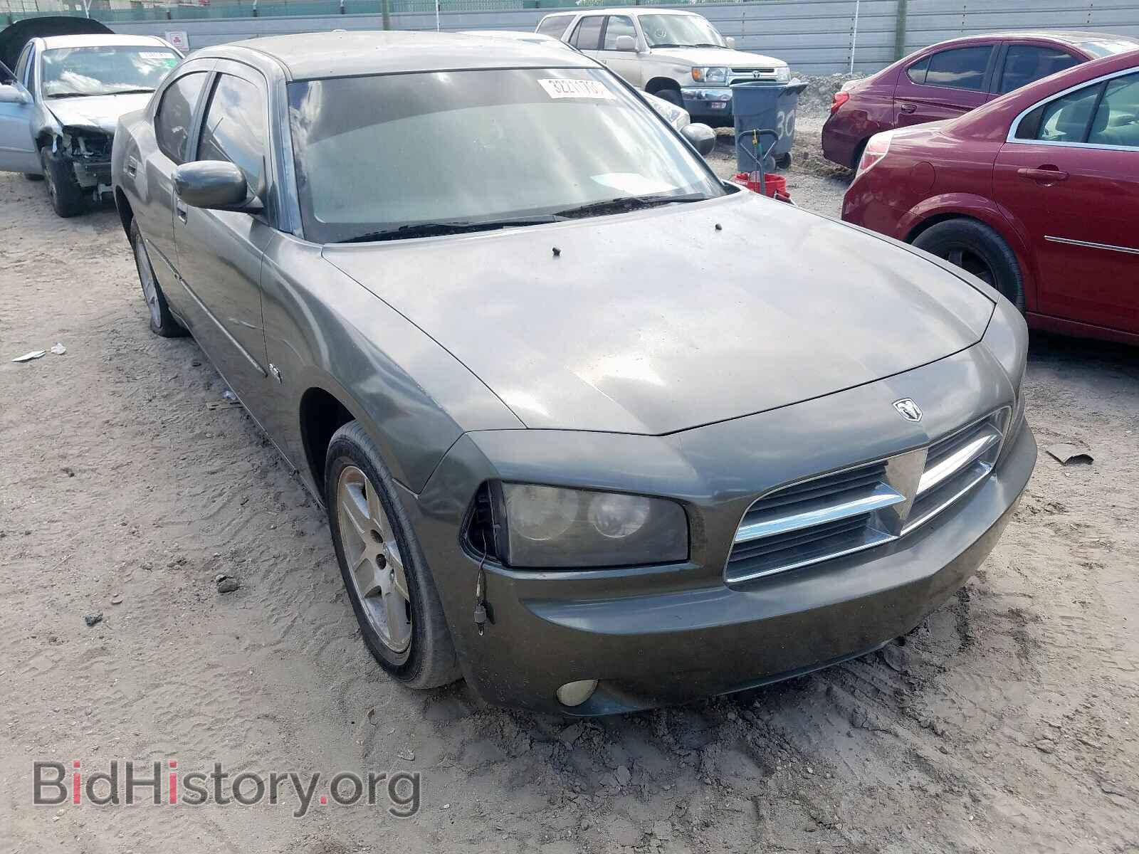 Photo 2B3CA3CV9AH226586 - DODGE CHARGER 2010