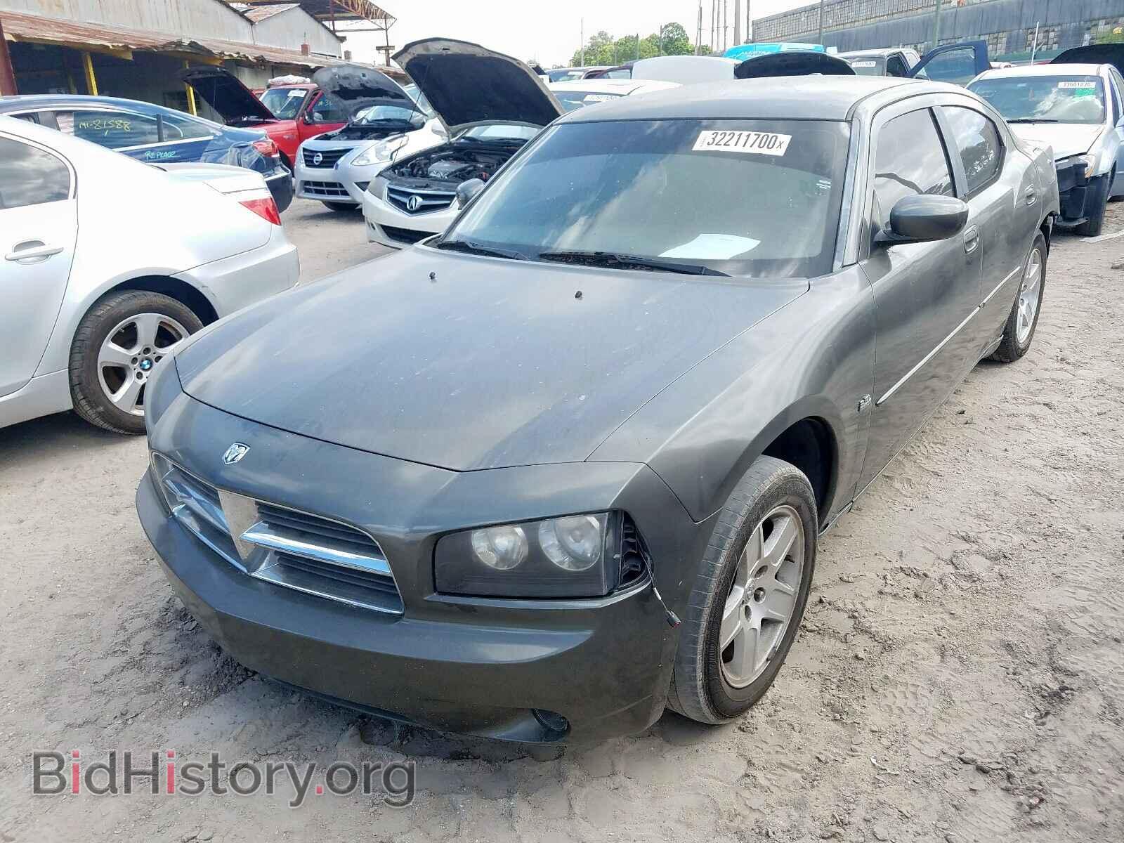 2010 DODGE CHARGER - VIN: 2B3CA3CV9AH226586 - Фото 2