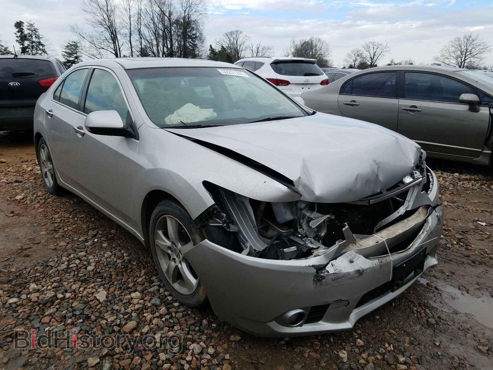 Photo JH4CU2F42CC004592 - ACURA TSX 2012