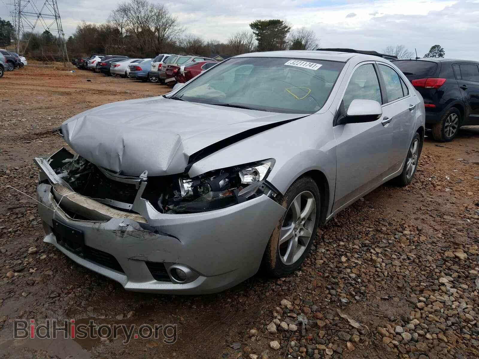 2012 ACURA TSX - VIN: JH4CU2F42CC004592 - Фото 2
