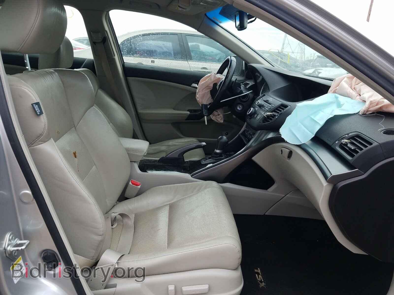 2012 ACURA TSX - VIN: JH4CU2F42CC004592 - Фото 5