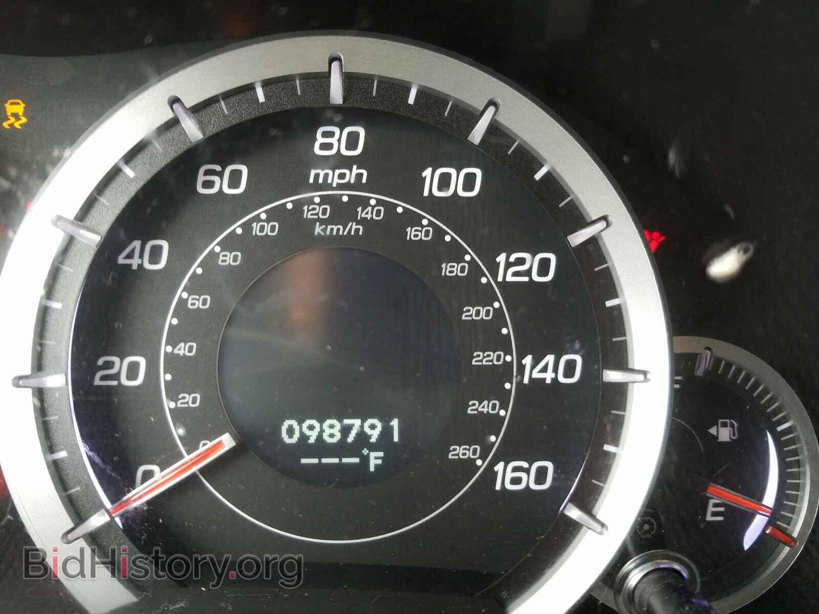 2012 ACURA TSX - VIN: JH4CU2F42CC004592 - Фото 8