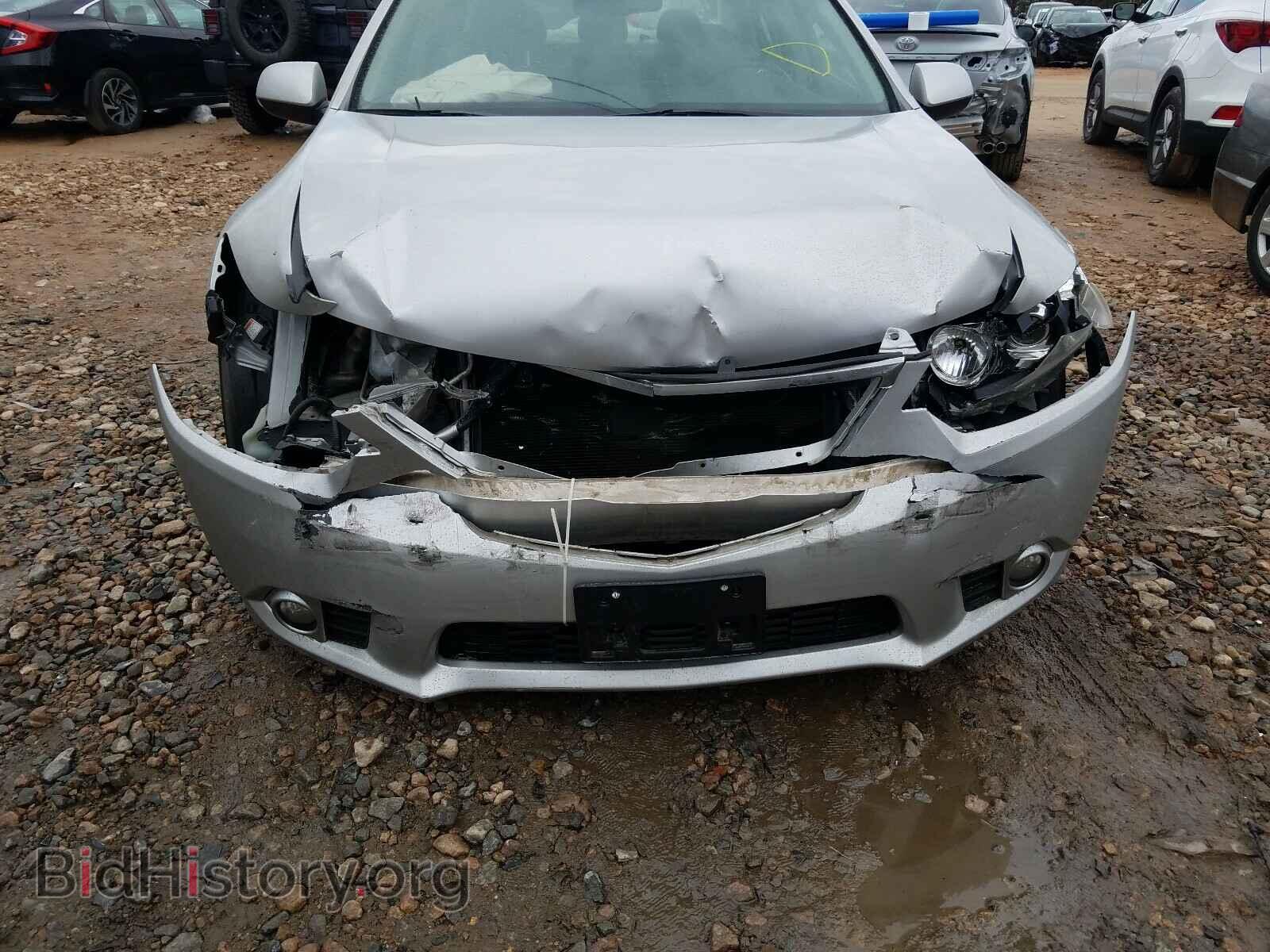2012 ACURA TSX - VIN: JH4CU2F42CC004592 - Фото 9