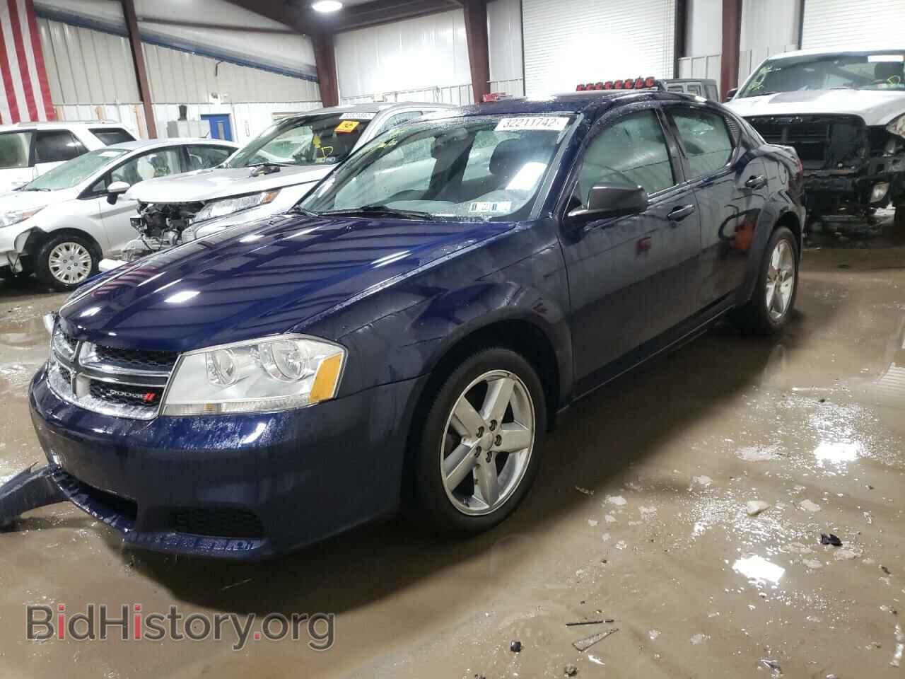 2013 DODGE AVENGER - VIN: 1C3CDZAB1DN725724 - Фото 2