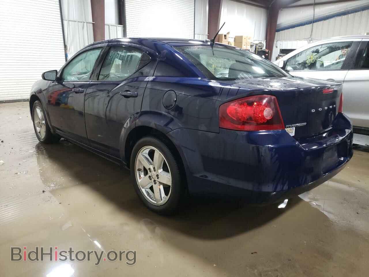 2013 DODGE AVENGER - VIN: 1C3CDZAB1DN725724 - Фото 3