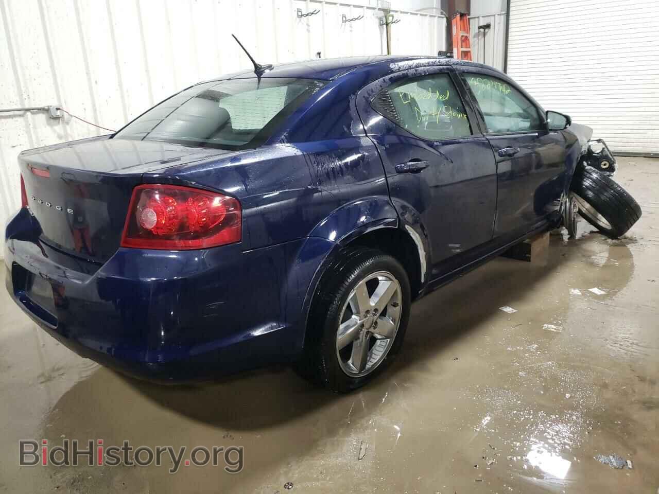 2013 DODGE AVENGER - VIN: 1C3CDZAB1DN725724 - Фото 4