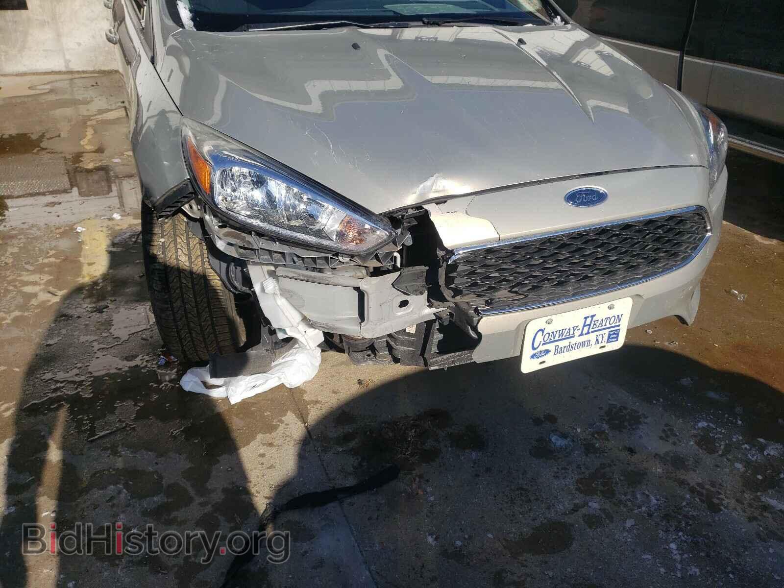 2016 FORD FOCUS - VIN: 1FADP3F26GL220622 - Фото 9