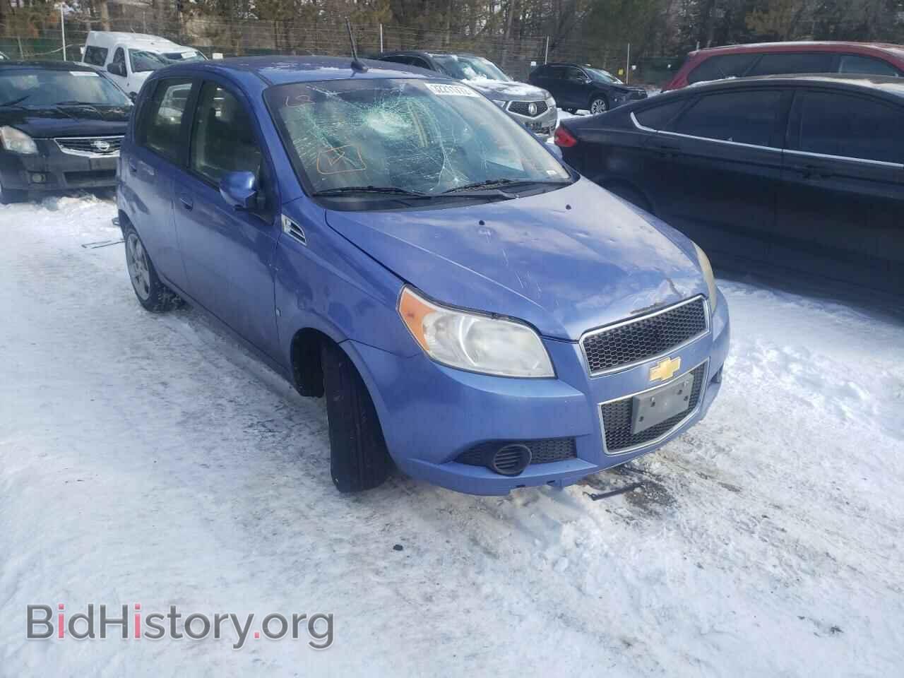 Photo KL1TD66E99B649859 - CHEVROLET AVEO 2009