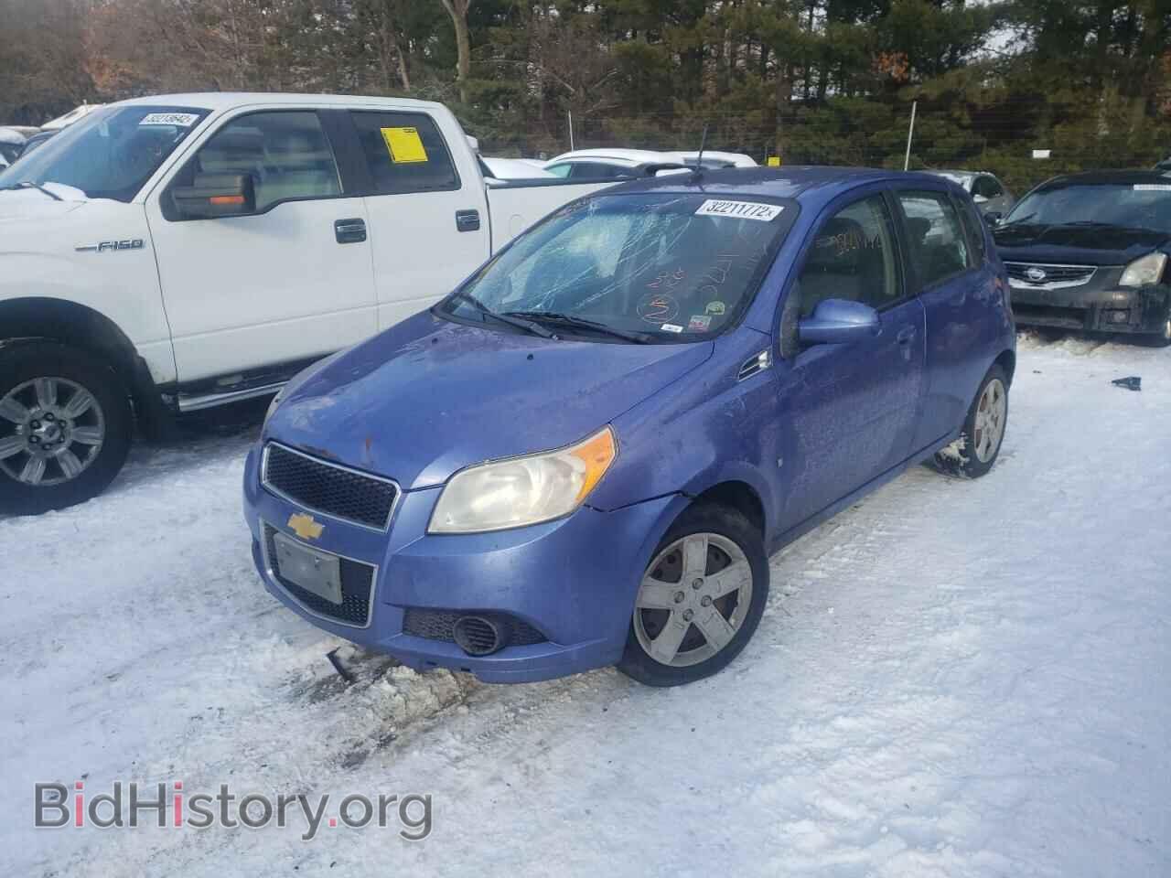 2009 CHEVROLET AVEO - VIN: KL1TD66E99B649859 - Фото 2