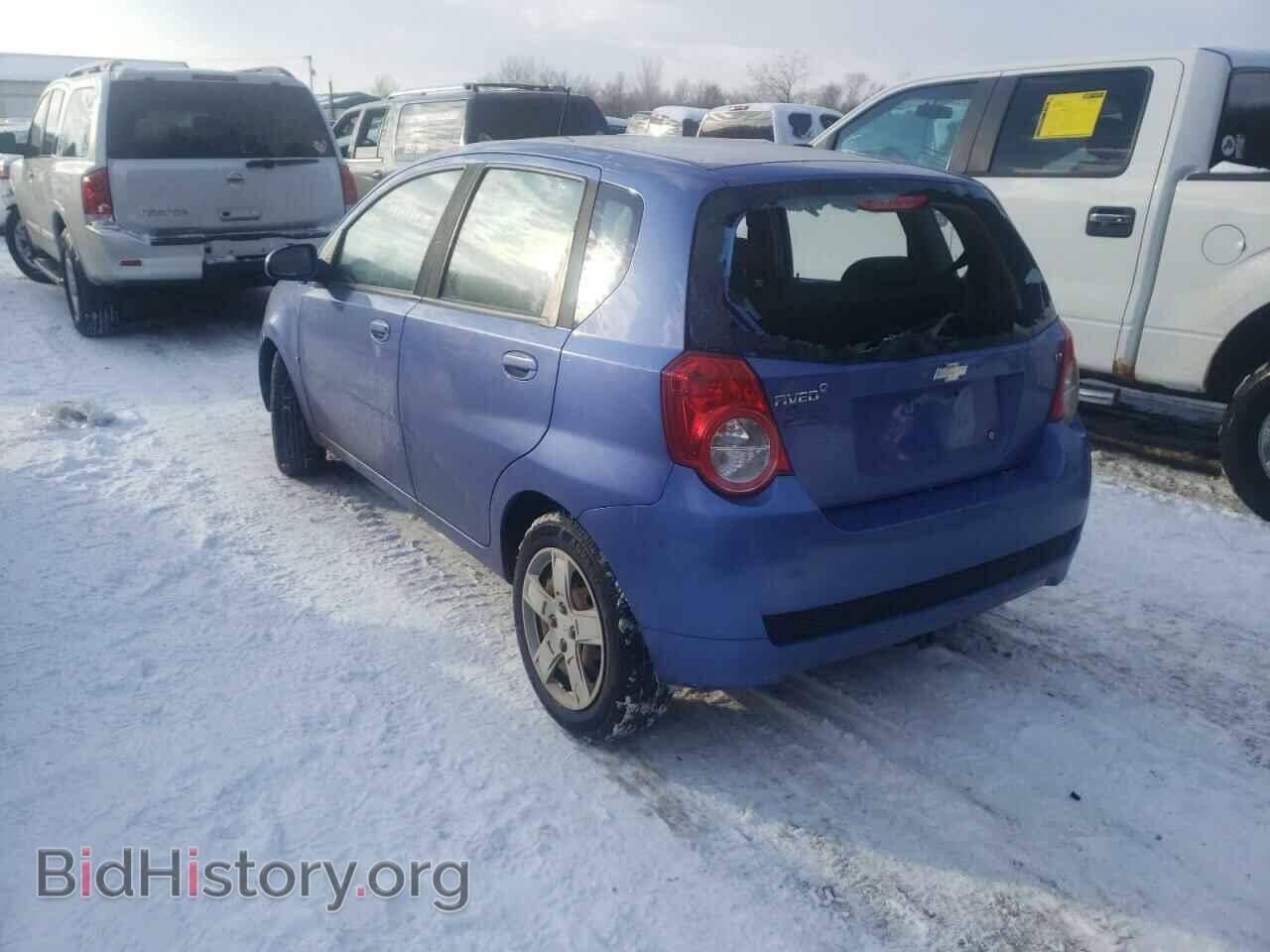 2009 CHEVROLET AVEO - VIN: KL1TD66E99B649859 - Фото 3