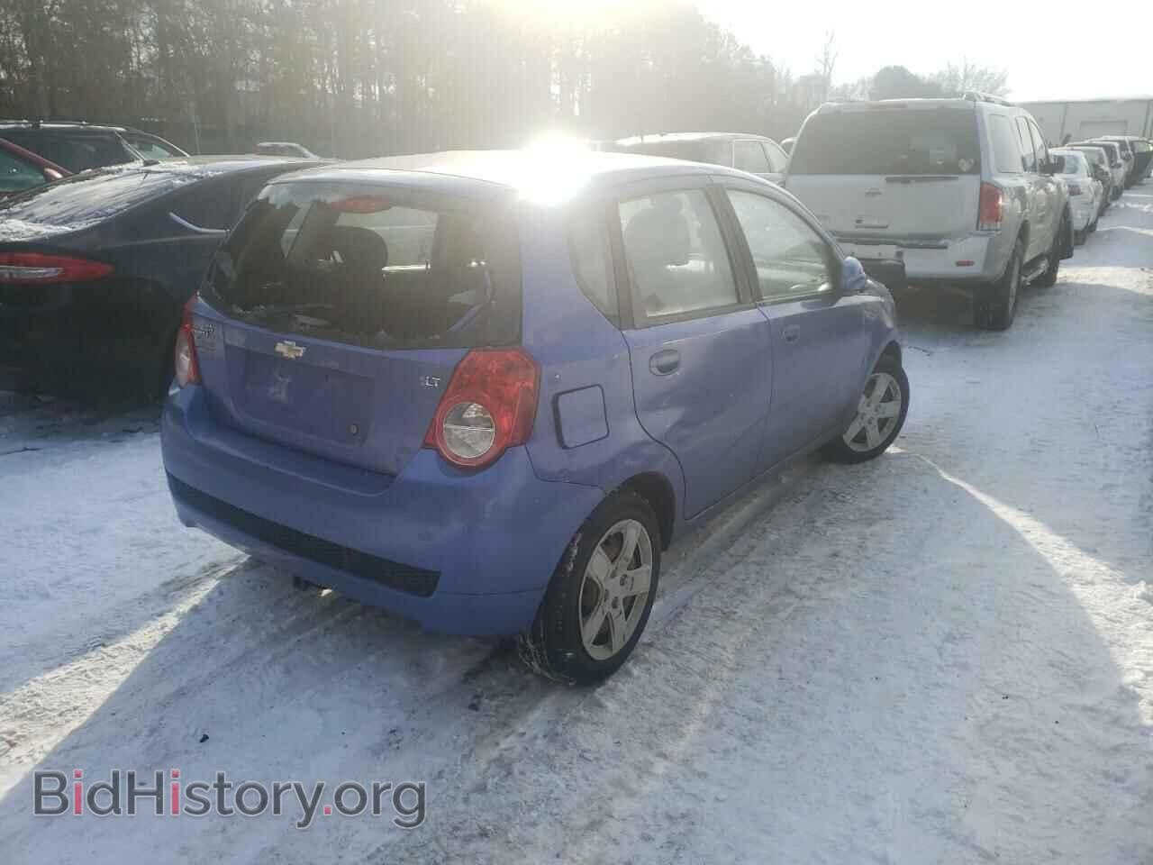 2009 CHEVROLET AVEO - VIN: KL1TD66E99B649859 - Фото 4