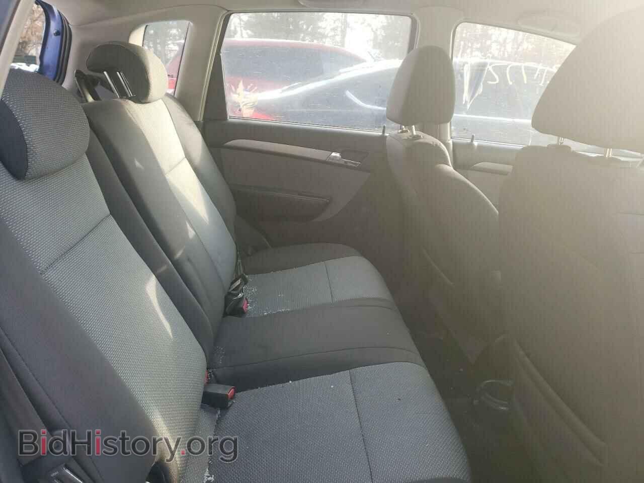 2009 CHEVROLET AVEO - VIN: KL1TD66E99B649859 - Фото 6