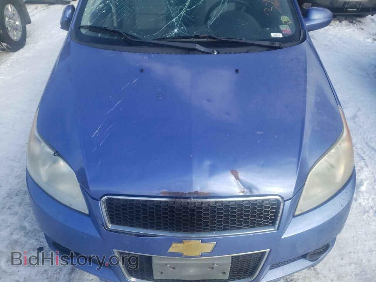 2009 CHEVROLET AVEO - VIN: KL1TD66E99B649859 - Фото 7