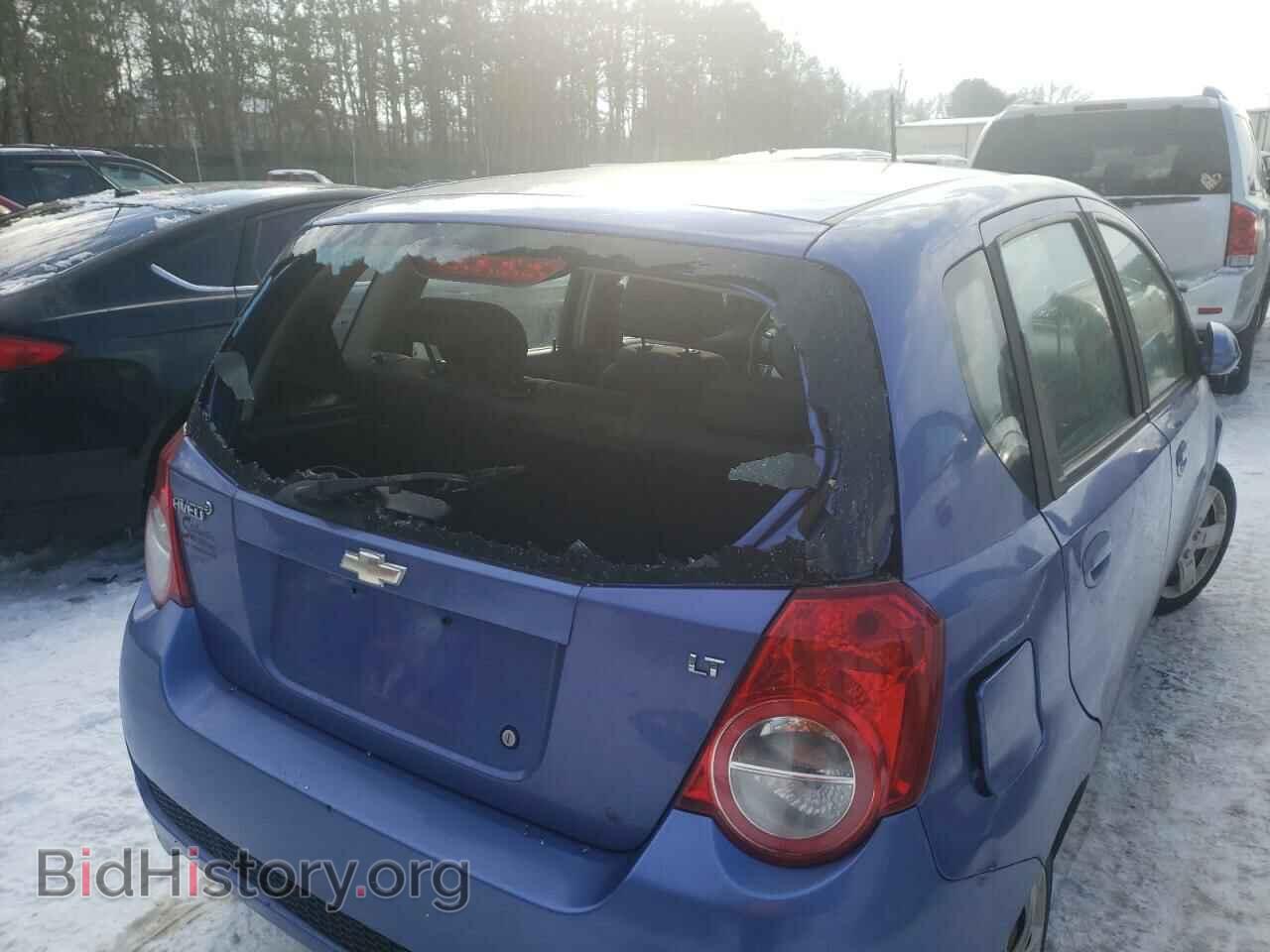 2009 CHEVROLET AVEO - VIN: KL1TD66E99B649859 - Фото 9