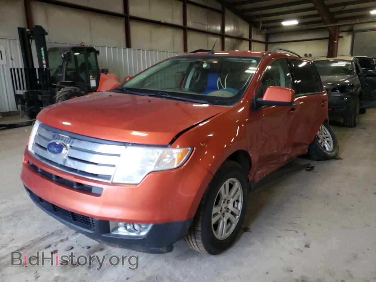2007 FORD EDGE - VIN: 2FMDK38C07BB28013 - Фото 2