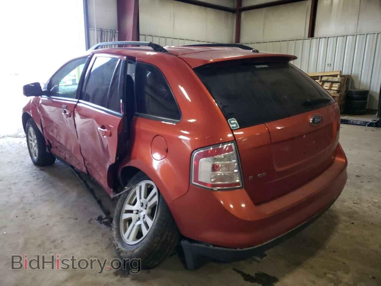 2007 FORD EDGE - VIN: 2FMDK38C07BB28013 - Фото 3