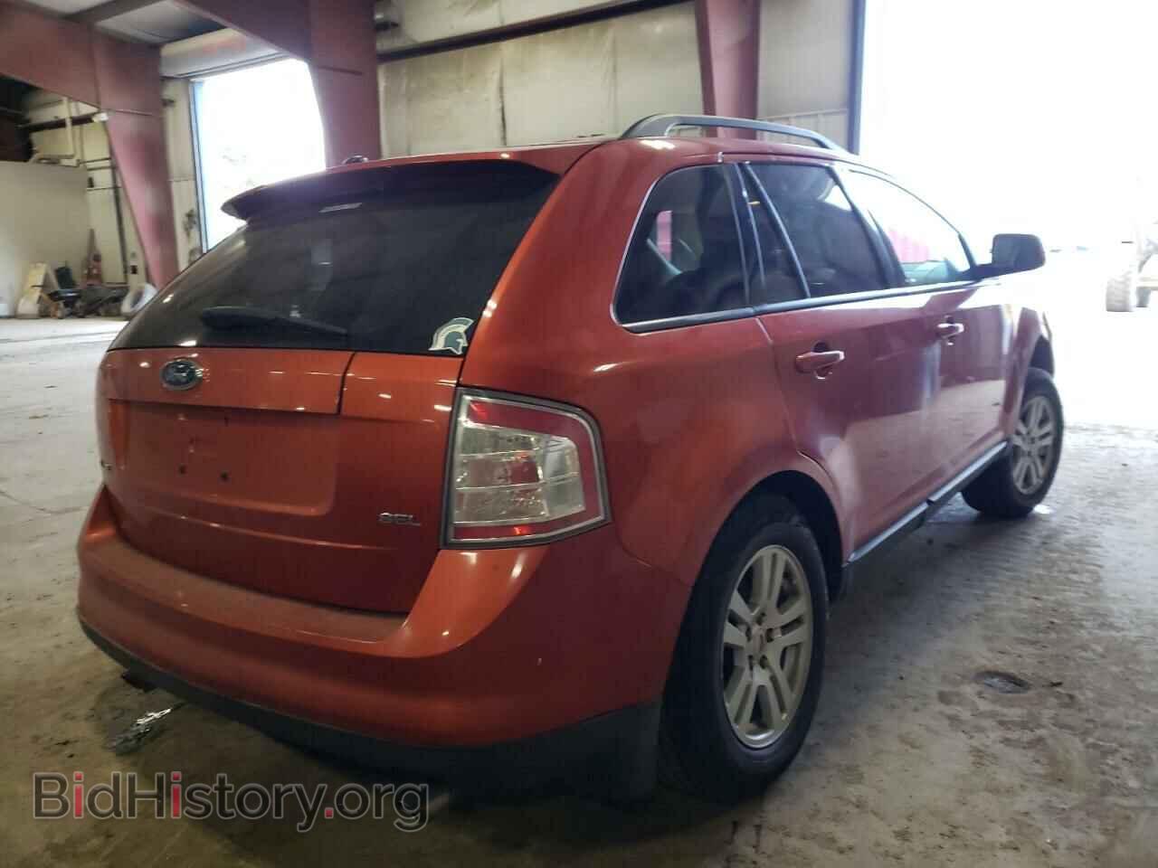 2007 FORD EDGE - VIN: 2FMDK38C07BB28013 - Фото 4