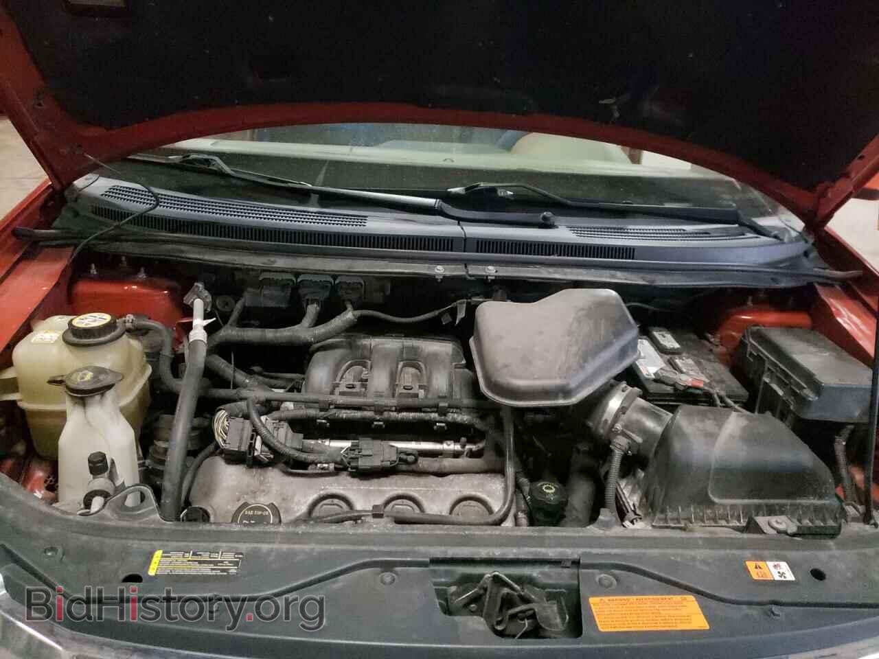 2007 FORD EDGE - VIN: 2FMDK38C07BB28013 - Фото 7