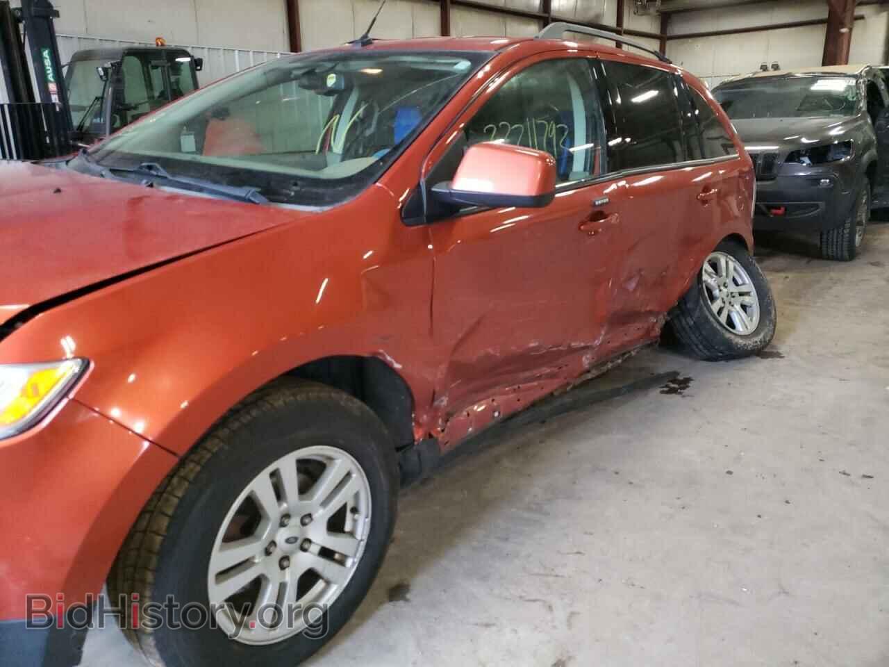 2007 FORD EDGE - VIN: 2FMDK38C07BB28013 - Фото 9