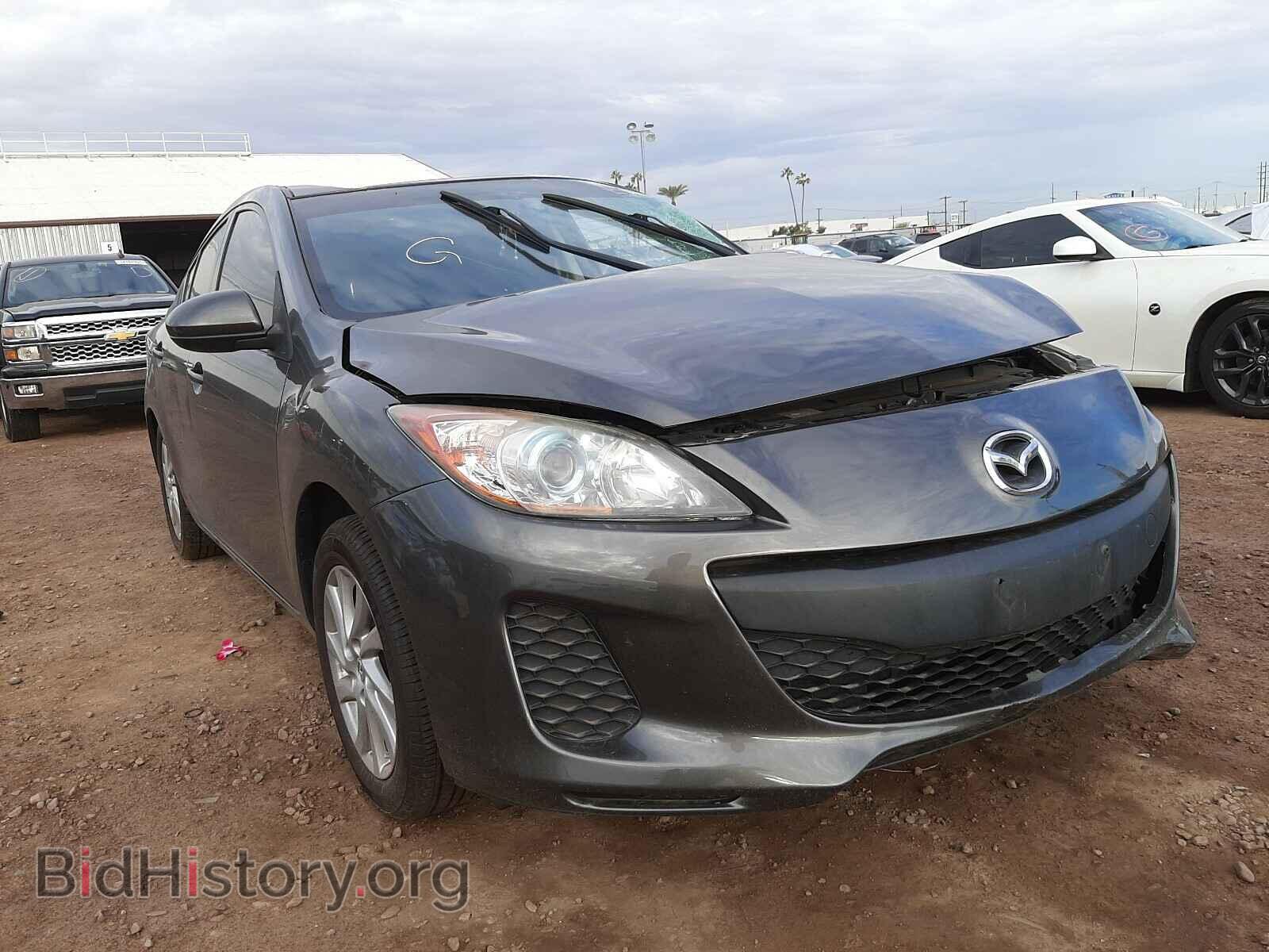 Фотография JM1BL1V87C1638782 - MAZDA 3 2012