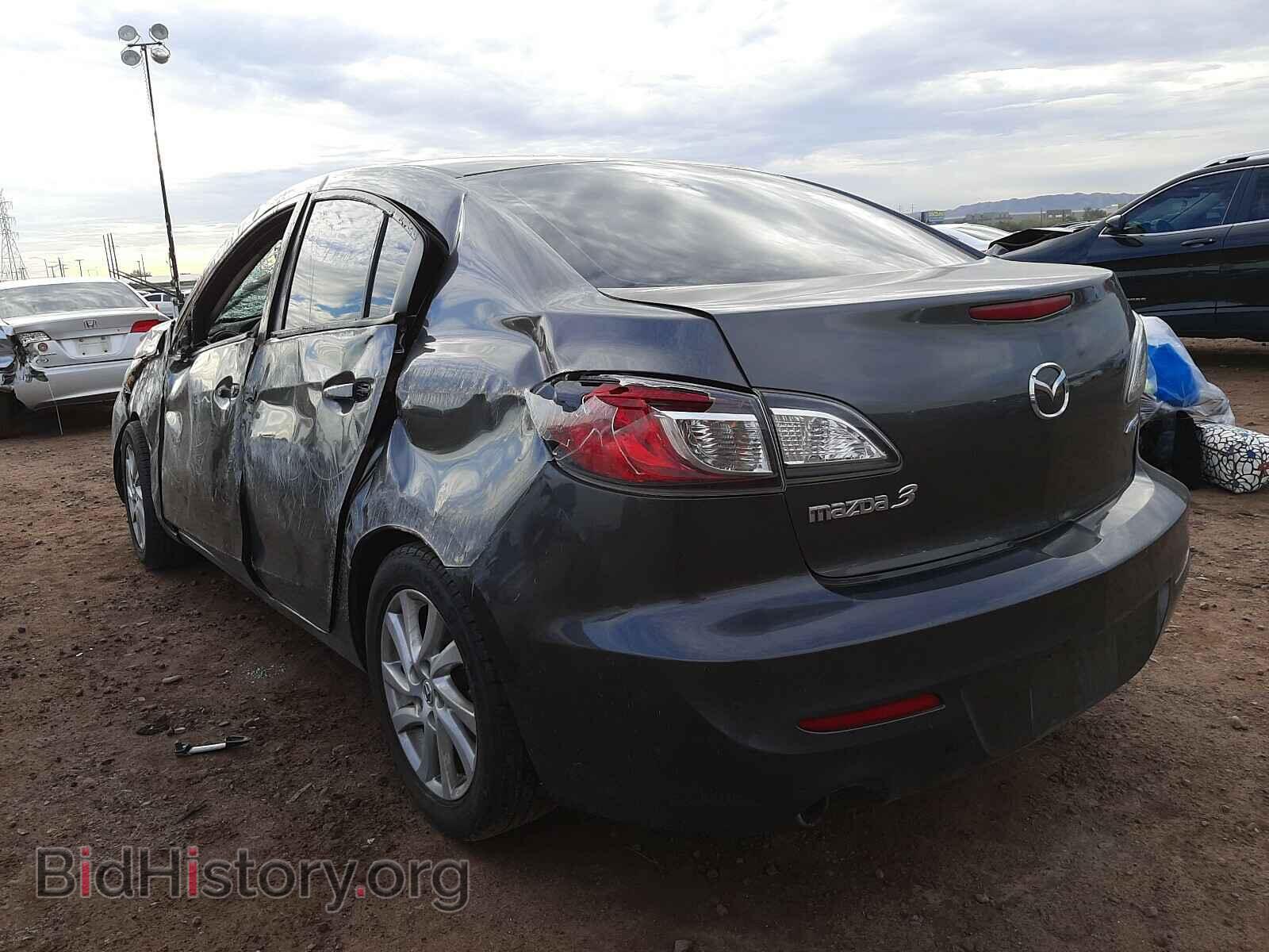 2012 MAZDA 3 - VIN: JM1BL1V87C1638782 - Фото 3