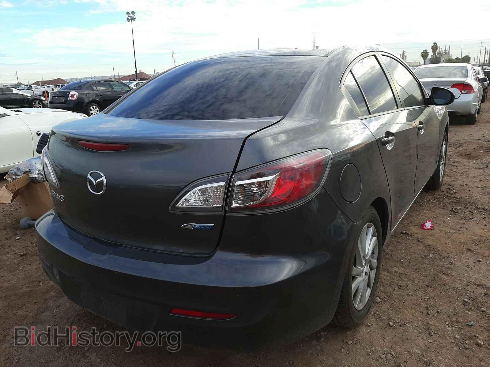 2012 MAZDA 3 - VIN: JM1BL1V87C1638782 - Фото 4
