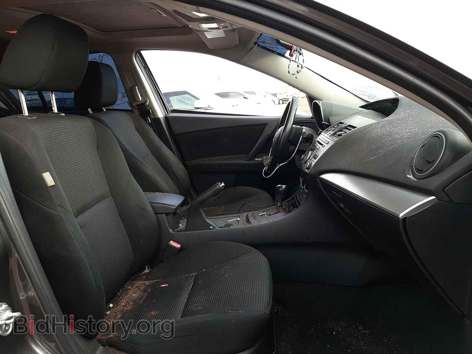 2012 MAZDA 3 - VIN: JM1BL1V87C1638782 - Фото 5