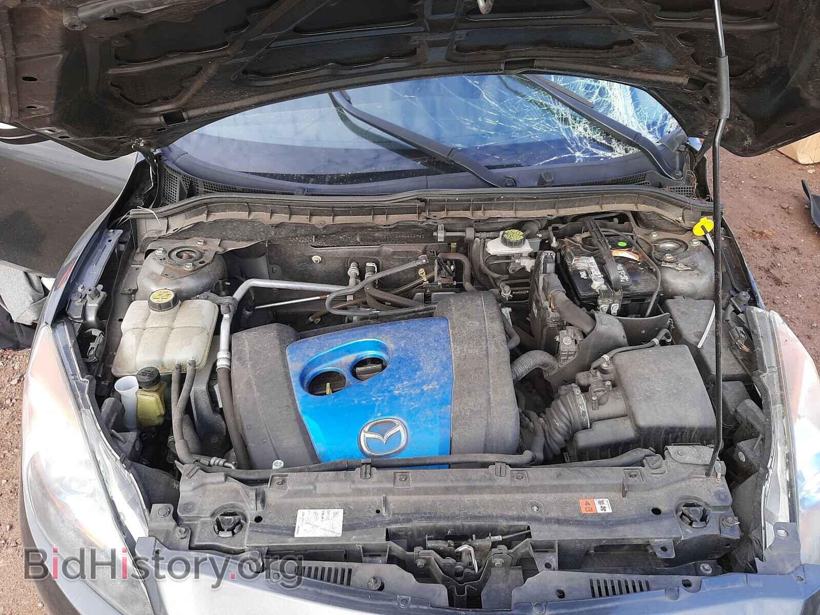 2012 MAZDA 3 - VIN: JM1BL1V87C1638782 - Фото 7