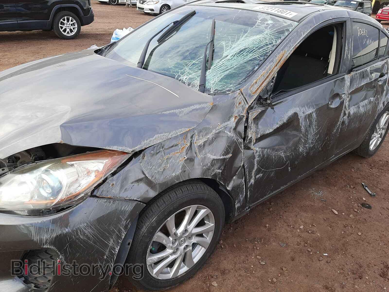 2012 MAZDA 3 - VIN: JM1BL1V87C1638782 - Фото 9