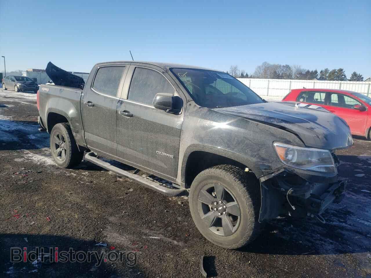 Фотография 1GCGTCE30G1390550 - CHEVROLET COLORADO 2016