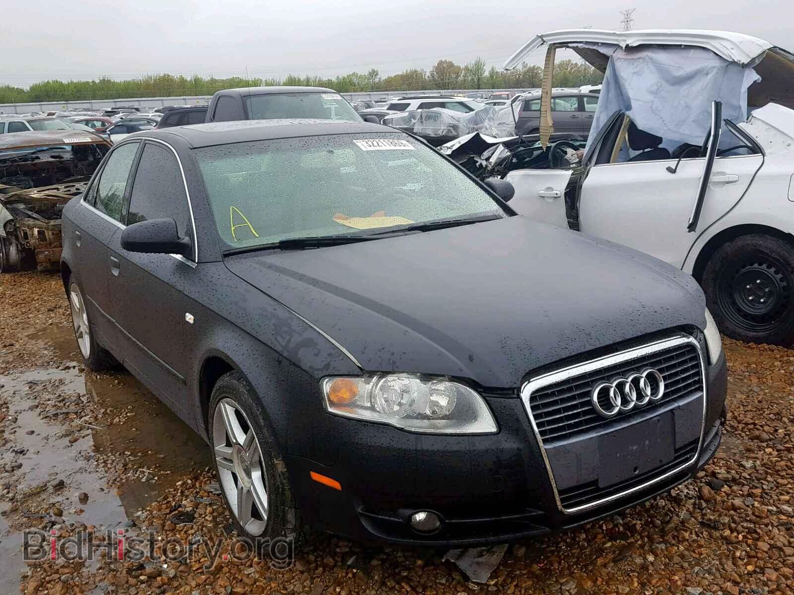 Фотография WAUDF78E97A073006 - AUDI A4 2007