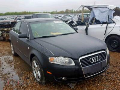 2007 Audi A4 A4 2.0T QU, белый — VIN WAUDF78E97A073006, Copart