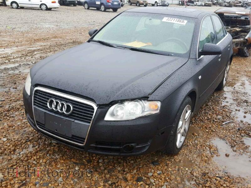 2007 Audi A4 (VIN WAUDF78E97A073006) — фото 2 из 10