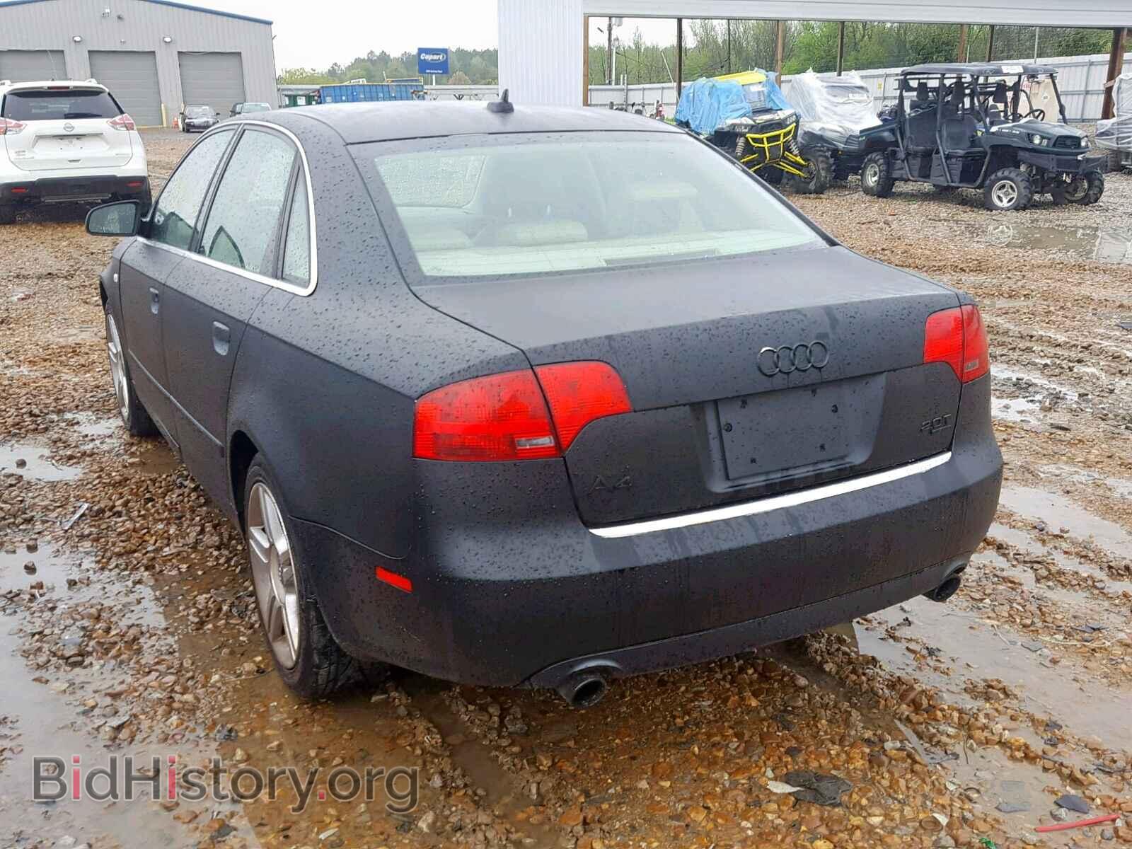2007 AUDI A4 - VIN: WAUDF78E97A073006 - Фото 3
