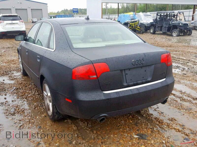 2007 Audi A4 (VIN WAUDF78E97A073006) — фото 3 из 10