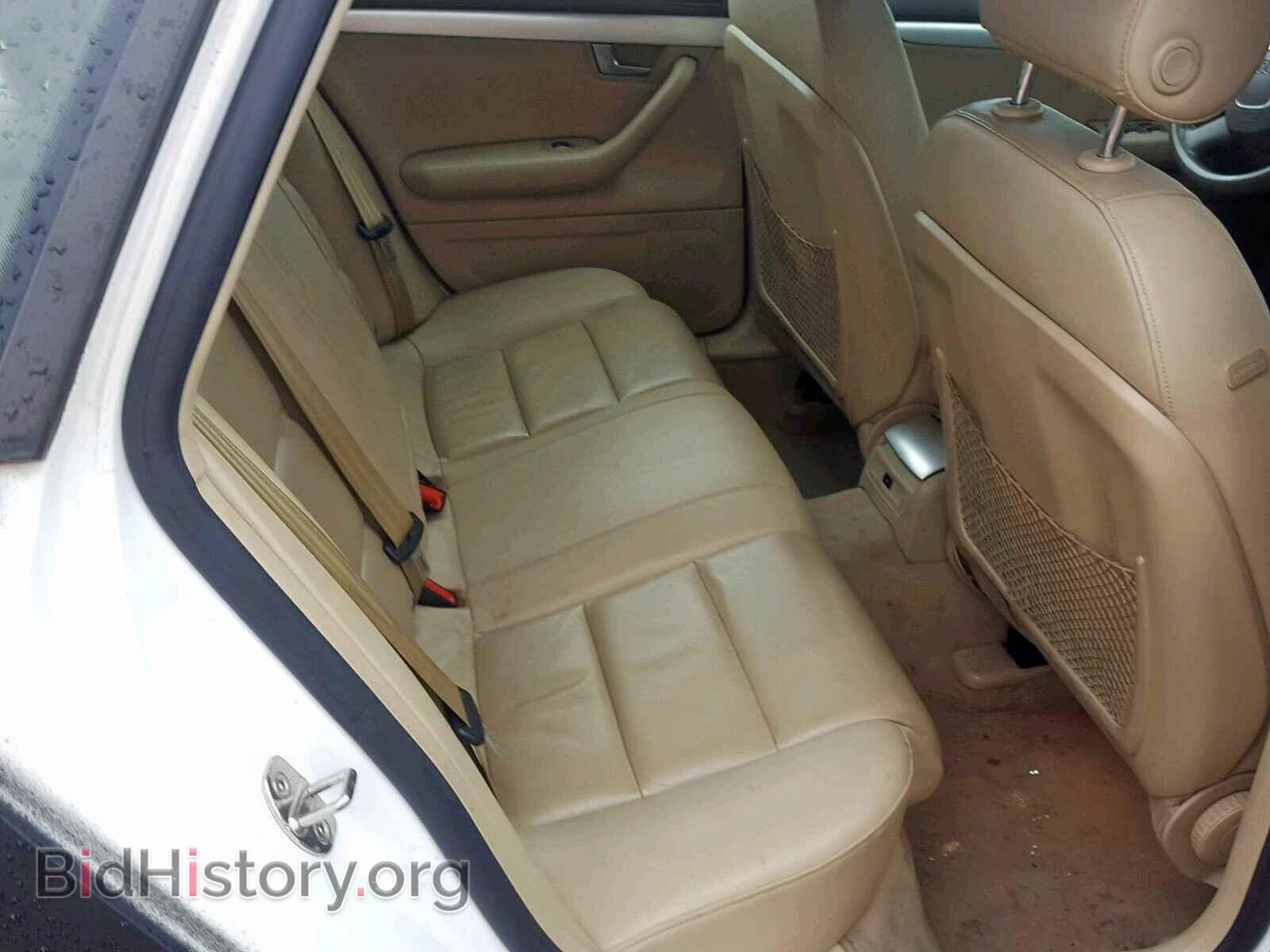 2007 AUDI A4 - VIN: WAUDF78E97A073006 - Фото 6