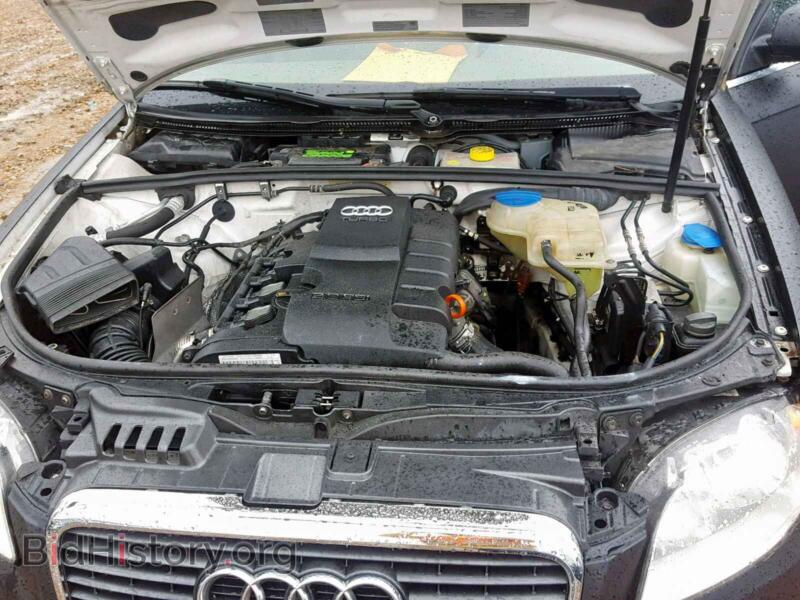 2007 Audi A4 (VIN WAUDF78E97A073006) — фото 7 из 10