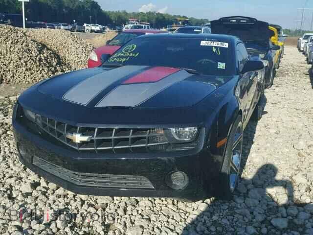 2012 CHEVROLET CAMARO - VIN: 2G1FA1E31C9139234 - Фото 2