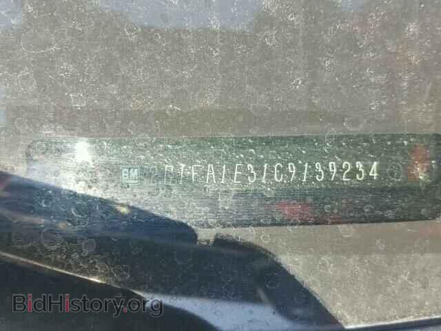 2012 CHEVROLET CAMARO - VIN: 2G1FA1E31C9139234 - Фото 10