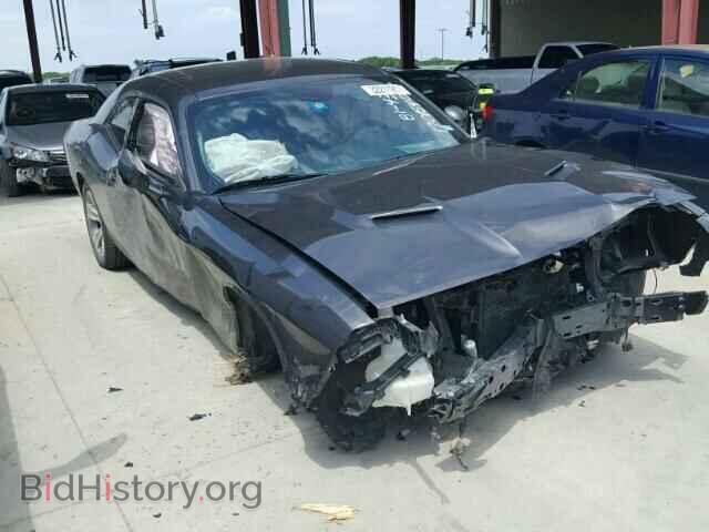 Photo 2C3CDZAG7FH822028 - DODGE CHALLENGER 2015