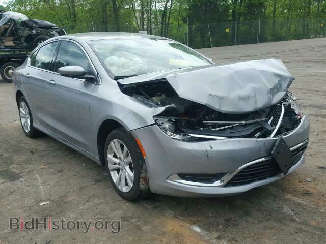 Фотография 1C3CCCAB4FN733092 - CHRYSLER 200 2015
