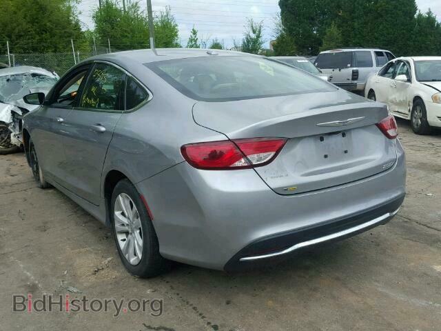 2015 CHRYSLER 200 - VIN: 1C3CCCAB4FN733092 - Photo 3